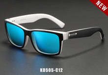 Load image into Gallery viewer, KDEAM Revamp Of Sport Men Sunglasses Polarized Shockingly Colors Sun Glasses Outdoor Driving Photochromic Sunglass With Box