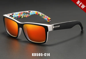 KDEAM Revamp Of Sport Men Sunglasses Polarized Shockingly Colors Sun Glasses Outdoor Driving Photochromic Sunglass With Box