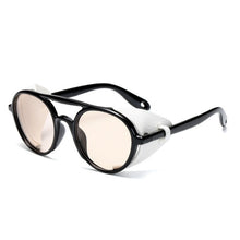 Load image into Gallery viewer, Fashion Steampunk Sunglasses Brand Design Round Shades Men Women Vintage Punk Sun glasses UV400 Eyewear Oculos de sol
