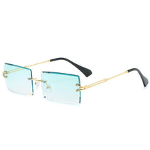Load image into Gallery viewer, 2019 Trending Rectangle Sunglasses Women Small Shades Brand Designer Fashion Integrated Sunglasses For Female Male Retro Eyewear