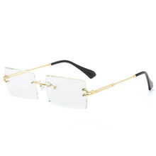 Load image into Gallery viewer, 2019 Trending Rectangle Sunglasses Women Small Shades Brand Designer Fashion Integrated Sunglasses For Female Male Retro Eyewear