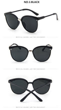 Load image into Gallery viewer, 2019 Cat Eye Brand Designer Sunglasses Women Luxury Plastic Sun Glasses Classic Retro Outdoor Eyewear Oculos De Sol Gafas