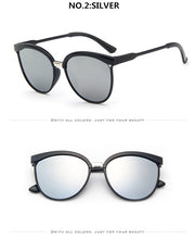 Load image into Gallery viewer, 2019 Cat Eye Brand Designer Sunglasses Women Luxury Plastic Sun Glasses Classic Retro Outdoor Eyewear Oculos De Sol Gafas