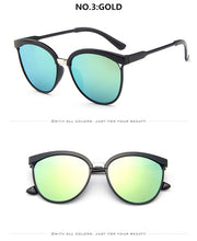 Load image into Gallery viewer, 2019 Cat Eye Brand Designer Sunglasses Women Luxury Plastic Sun Glasses Classic Retro Outdoor Eyewear Oculos De Sol Gafas