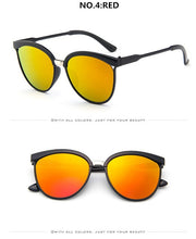 Load image into Gallery viewer, 2019 Cat Eye Brand Designer Sunglasses Women Luxury Plastic Sun Glasses Classic Retro Outdoor Eyewear Oculos De Sol Gafas