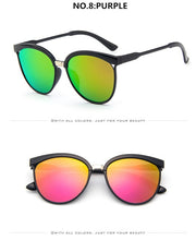 Load image into Gallery viewer, 2019 Cat Eye Brand Designer Sunglasses Women Luxury Plastic Sun Glasses Classic Retro Outdoor Eyewear Oculos De Sol Gafas