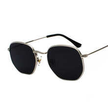 Load image into Gallery viewer, Elbru Vintage Square Mens Sunglasses 2019 Brand Designers Metal Frame Black Sun Glasses Women Unisex Summer Style oculos de los