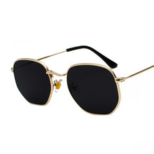 Load image into Gallery viewer, Elbru Vintage Square Mens Sunglasses 2019 Brand Designers Metal Frame Black Sun Glasses Women Unisex Summer Style oculos de los