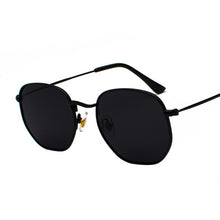 Load image into Gallery viewer, Elbru Vintage Square Mens Sunglasses 2019 Brand Designers Metal Frame Black Sun Glasses Women Unisex Summer Style oculos de los