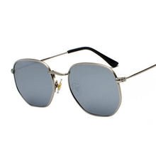 Load image into Gallery viewer, Elbru Vintage Square Mens Sunglasses 2019 Brand Designers Metal Frame Black Sun Glasses Women Unisex Summer Style oculos de los