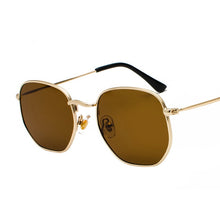 Load image into Gallery viewer, Elbru Vintage Square Mens Sunglasses 2019 Brand Designers Metal Frame Black Sun Glasses Women Unisex Summer Style oculos de los