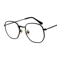 Load image into Gallery viewer, Elbru Vintage Square Mens Sunglasses 2019 Brand Designers Metal Frame Black Sun Glasses Women Unisex Summer Style oculos de los