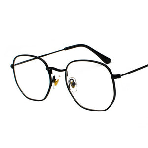 Elbru Vintage Square Mens Sunglasses 2019 Brand Designers Metal Frame Black Sun Glasses Women Unisex Summer Style oculos de los