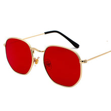 Load image into Gallery viewer, Elbru Vintage Square Mens Sunglasses 2019 Brand Designers Metal Frame Black Sun Glasses Women Unisex Summer Style oculos de los