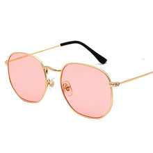 Load image into Gallery viewer, Elbru Vintage Square Mens Sunglasses 2019 Brand Designers Metal Frame Black Sun Glasses Women Unisex Summer Style oculos de los