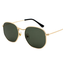 Load image into Gallery viewer, Elbru Vintage Square Mens Sunglasses 2019 Brand Designers Metal Frame Black Sun Glasses Women Unisex Summer Style oculos de los