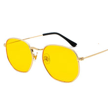 Load image into Gallery viewer, Elbru Vintage Square Mens Sunglasses 2019 Brand Designers Metal Frame Black Sun Glasses Women Unisex Summer Style oculos de los
