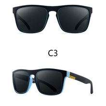 Load image into Gallery viewer, Men Polarized Sunglasses Vintage Anti-UV Driving Driver Black Goggles Eyewear Rectangle Shades Men Oculos masculino Male