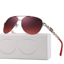 Load image into Gallery viewer, FENCHI sunglasses women uv 400 oculos female glasses sun glasses mirror Pilot Pink feminino zonnebril dames gafas de sol mujer
