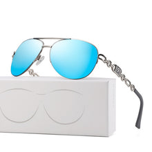 Load image into Gallery viewer, FENCHI sunglasses women uv 400 oculos female glasses sun glasses mirror Pilot Pink feminino zonnebril dames gafas de sol mujer