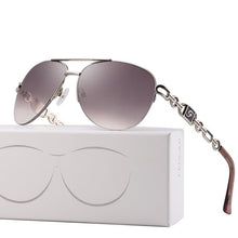 Load image into Gallery viewer, FENCHI sunglasses women uv 400 oculos female glasses sun glasses mirror Pilot Pink feminino zonnebril dames gafas de sol mujer