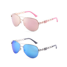 Load image into Gallery viewer, FENCHI sunglasses women uv 400 oculos female glasses sun glasses mirror Pilot Pink feminino zonnebril dames gafas de sol mujer