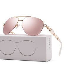 Load image into Gallery viewer, FENCHI sunglasses women uv 400 oculos female glasses sun glasses mirror Pilot Pink feminino zonnebril dames gafas de sol mujer