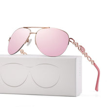 Load image into Gallery viewer, FENCHI sunglasses women uv 400 oculos female glasses sun glasses mirror Pilot Pink feminino zonnebril dames gafas de sol mujer