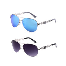 Load image into Gallery viewer, FENCHI sunglasses women uv 400 oculos female glasses sun glasses mirror Pilot Pink feminino zonnebril dames gafas de sol mujer