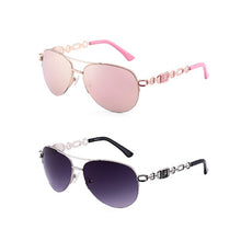 Load image into Gallery viewer, FENCHI sunglasses women uv 400 oculos female glasses sun glasses mirror Pilot Pink feminino zonnebril dames gafas de sol mujer