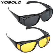 Load image into Gallery viewer, YOSOLO Car Driving Glasses  Night Vision Goggles Sunglasses Unisex HD Vision Sun Glasses Eyewear UV Protection
