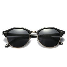 Load image into Gallery viewer, SIMPRECT Polarized Sunglasses Women 2019 Retro Sunglasses Round Mirror Sun Glasses For Women Vintage Sunglasses Zonnebril Dames
