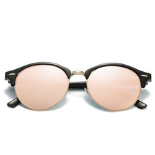 Load image into Gallery viewer, SIMPRECT Polarized Sunglasses Women 2019 Retro Sunglasses Round Mirror Sun Glasses For Women Vintage Sunglasses Zonnebril Dames