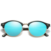 Load image into Gallery viewer, SIMPRECT Polarized Sunglasses Women 2019 Retro Sunglasses Round Mirror Sun Glasses For Women Vintage Sunglasses Zonnebril Dames