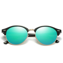 Load image into Gallery viewer, SIMPRECT Polarized Sunglasses Women 2019 Retro Sunglasses Round Mirror Sun Glasses For Women Vintage Sunglasses Zonnebril Dames