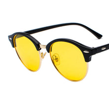 Load image into Gallery viewer, SIMPRECT Polarized Sunglasses Women 2019 Retro Sunglasses Round Mirror Sun Glasses For Women Vintage Sunglasses Zonnebril Dames