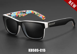 KDEAM Revamp Of Sport Men Sunglasses Polarized Shockingly Colors Sun Glasses Outdoor Driving Photochromic Sunglass With Box