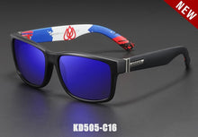 Load image into Gallery viewer, KDEAM Revamp Of Sport Men Sunglasses Polarized Shockingly Colors Sun Glasses Outdoor Driving Photochromic Sunglass With Box