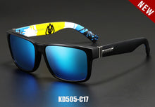 Load image into Gallery viewer, KDEAM Revamp Of Sport Men Sunglasses Polarized Shockingly Colors Sun Glasses Outdoor Driving Photochromic Sunglass With Box