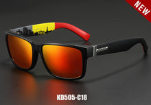 Load image into Gallery viewer, KDEAM Revamp Of Sport Men Sunglasses Polarized Shockingly Colors Sun Glasses Outdoor Driving Photochromic Sunglass With Box