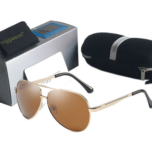 high quality Polarized sunglasses beam Driving pilot Glasses Oculos De UV400 Men women Eyewear lLarge frame Double