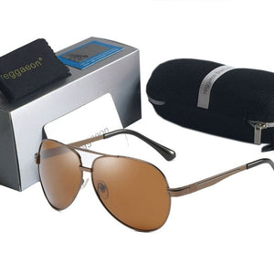 high quality Polarized sunglasses beam Driving pilot Glasses Oculos De UV400 Men women Eyewear lLarge frame Double