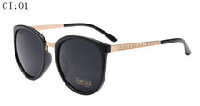 Load image into Gallery viewer, Round Fashion Glasses Oversized Sunglasses Women Brand Designer Luxury Womens Eyeglasses Big Cheap Shades Oculos De Sol