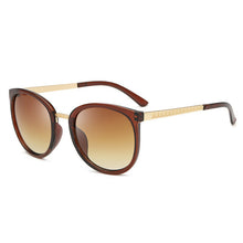 Load image into Gallery viewer, Round Fashion Glasses Oversized Sunglasses Women Brand Designer Luxury Womens Eyeglasses Big Cheap Shades Oculos De Sol