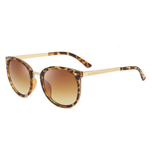 Load image into Gallery viewer, Round Fashion Glasses Oversized Sunglasses Women Brand Designer Luxury Womens Eyeglasses Big Cheap Shades Oculos De Sol