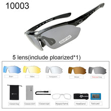 Load image into Gallery viewer, RockBros Polarized Cycling Sun Glasses Outdoor Sports Bicycle Glasses Men Women Bike Sunglasses 29g Goggles Eyewear 5/3 Lens