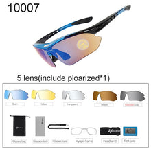 Load image into Gallery viewer, RockBros Polarized Cycling Sun Glasses Outdoor Sports Bicycle Glasses Men Women Bike Sunglasses 29g Goggles Eyewear 5/3 Lens