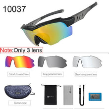 Load image into Gallery viewer, RockBros Polarized Cycling Sun Glasses Outdoor Sports Bicycle Glasses Men Women Bike Sunglasses 29g Goggles Eyewear 5/3 Lens