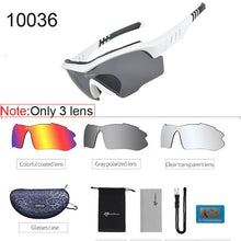 Load image into Gallery viewer, RockBros Polarized Cycling Sun Glasses Outdoor Sports Bicycle Glasses Men Women Bike Sunglasses 29g Goggles Eyewear 5/3 Lens