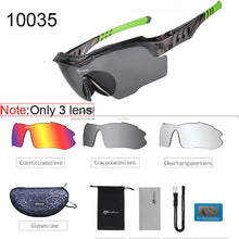 Load image into Gallery viewer, RockBros Polarized Cycling Sun Glasses Outdoor Sports Bicycle Glasses Men Women Bike Sunglasses 29g Goggles Eyewear 5/3 Lens